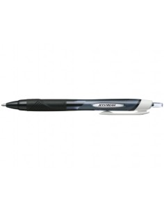 Uni-ball JetStream Sport SXN-150 Caneta Retrátil - Ponta de Esfera 1mm - Tinta Pigmentada Resistente à Água e Luz - Secagem Ins