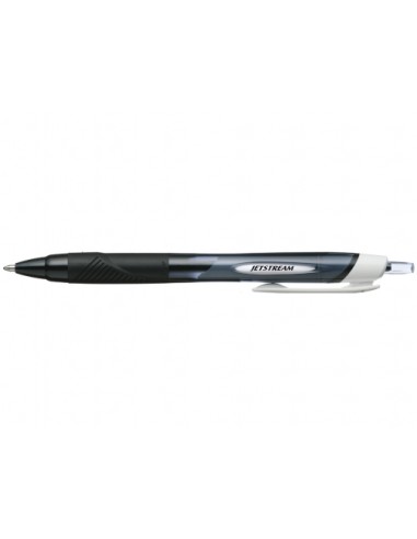 Uni-ball JetStream Sport SXN-150 Caneta Retrátil - Ponta de Esfera 1mm - Tinta Pigmentada Resistente à Água e Luz - Secagem Ins