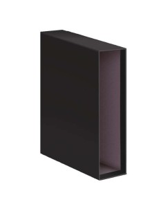 Dohe Capa Individual de Arquivador - para Tamanho A4 Lombada Larga - Papelão Forrado com Papel Impresso