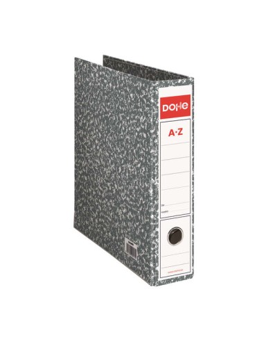 Dohe Archiclas Arquivador de Alavanca Formato Fólio 287x350x75mm - Capa de Cartão Forrado - Lombada Larga com Olhal - Cantoneir