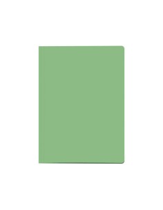 Dohe Pacote de 50 Subpastas de Cartolina - Tamanho Folio - Ranhura para Fastener - Cor Verde Claro