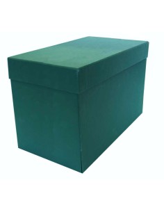 Elba Caixa de Transferência Resistente 38,5x25,3cm - com Tampa Abatível - Fabricada em Papelão Reciclado - Ideal para Arquivar