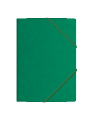 Dohe Pastas com Elásticos com Três Abas - Tamanho Ofício - Cartolina de Primeira Qualidade - Plastificadas - Fecho de Elásticos