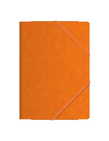 Dohe Pastas com Elásticos e Três Aba - Tamanho Folio - Cartolina de Primeira Qualidade - Plastificadas - Fecho de Elásticos Pla