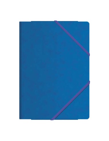 Dohe Pastas com Elásticos e Três Abas - Tamanho Ofício - Fabricadas em Cartolina de Primeira Qualidade - Plastificadas - Fecho 