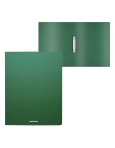 Erichkrause Pastas de Anéis Matt Classic - 2 Anéis de 24mm - Tamanho A4 - Cor Verde