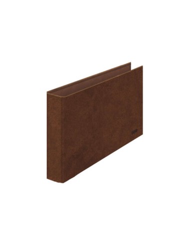 Dohe Pasta de 2 Argolas Mistas 25mm Quarto Horizontal - Cartão Forrado com Papel Impresso e Plastificado