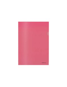 Erichkrause Pastas Uñero Glossy Classic - A4 Semitransparente - Cor Vermelha