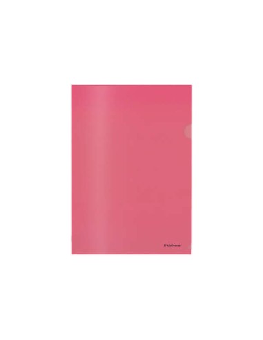 Erichkrause Pastas Uñero Glossy Classic - A4 Semitransparente - Cor Vermelha