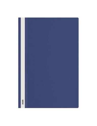 Dohe Pasta com Fastener - Tamanho Folio - Capa Transparente e Traseira Opaca - Fabricada em Polipropileno