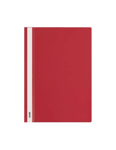 Dossiê com Fastener de Polipropileno - Tamanho A4 - Capa Transparente e Traseira Opaca - Ideal para Organizar Documentos