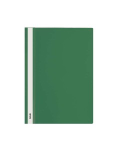 Dossiê com Fastener de Polipropileno - Tamanho A4 - Capa Transparente e Traseira Opaca - Ideal para Organizar Documentos