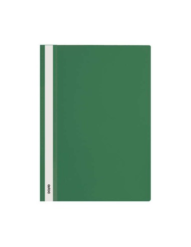 Dossiê com Fastener de Polipropileno - Tamanho A4 - Capa Transparente e Traseira Opaca - Ideal para Organizar Documentos