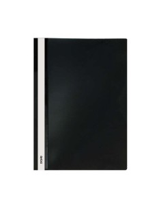 Dossiê com Fastener de Polipropileno - Tamanho A4 - Capa Transparente e Traseira Opaca - Ideal para Organizar Documentos