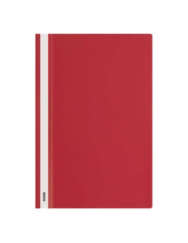 Dossiê com Fastener de Polipropileno - Tamanho Folio - Capa Transparente e Traseira Opaca - Ideal para Organizar Documentos