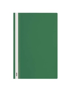 Dossiê com Fastener de Polipropileno - Tamanho Folio - Capa Transparente e Traseira Opaca - Ideal para Organizar Documentos