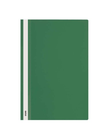 Dossiê com Fastener de Polipropileno - Tamanho Folio - Capa Transparente e Traseira Opaca - Ideal para Organizar Documentos