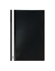Dossiê com Fastener de Polipropileno - Tamanho Folio - Capa Transparente e Traseira Opaca - Ideal para Organizar Documentos