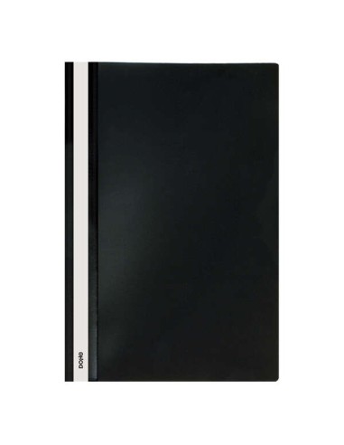 Dossiê com Fastener de Polipropileno - Tamanho Folio - Capa Transparente e Traseira Opaca - Ideal para Organizar Documentos
