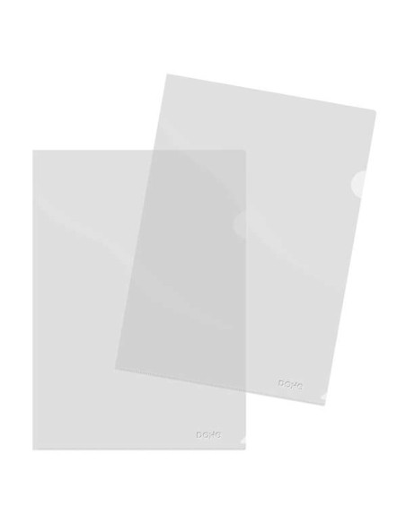 Dohe 100 Pasta de Polipropileno Transparente Acabamento Cristal - Tamanho A4