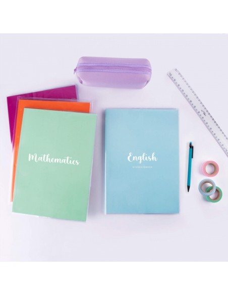 Apli Caixa com 100 Capas Transparentes de PVC - Aba Autoajustável - Encadernação Fácil em 3 Passos - Ecológico