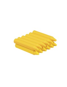 Jovi Estojo de 12 Ceras - Não Mancham - Não Cheiram - Resistentes - Deslizam Bem - Fáceis de Apontar - Desenvolvem a Motricidad