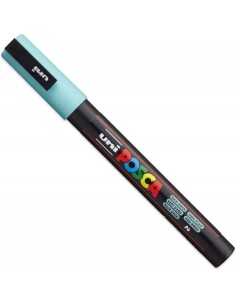 Posca PC3M Pack de 4 Marcadores de Pintura - Ponta Cônica 0.9-1.3mm - Tinta à Base de Água - Resistente à Luz - Não Permanente  2
