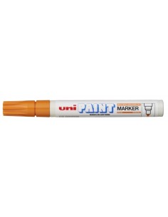 Uni-ball PX-20 Paint Marker - Marcador de Pintura - Ponta Acrílica de Bala 2.2-2.8mm - Permanente em Todas as Superfícies - Res
