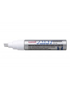 Uni-ball PX-30 Marcador de Pintura - Ponta Biselada Acrílica 4-8.5mm - Permanente em Todas as Superfícies - Resistente à Luz e