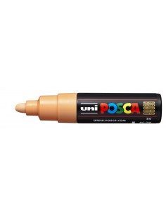 Posca PC-7M Marcador de Pintura - Ponta de Bala 4.5-5.5mm - Tinta à Base de Água - Resistente à Luz - Não Permanente - Cor Lara