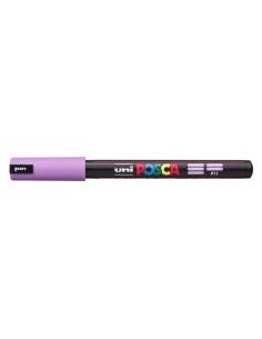 Posca PC-1MR Marcador de Pintura - Ponta Roller de Fibra 0.7mm - Tinta Pigmentada à Base de Água - Resistente à Luz - Não Perma 2