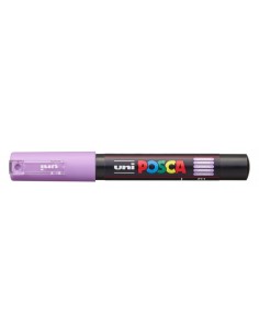 Posca PC-1M Marcador de Pintura - Ponta de Poliéster Cônica 0.7mm - Tinta à Base de Água - Resistente à Luz - Não Permanente -  2