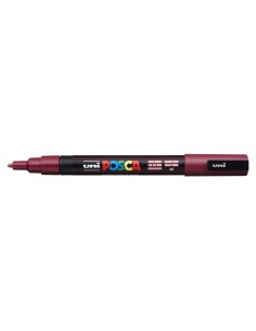 Posca PC-3M Marcador de Pintura - Ponta de Poliéster Cônica 0.9-1.3mm - Tinta à Base de Água - Resistente à Luz - Não Permanent