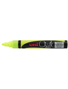 Uni-ball PWE-5M Marcador de Giz Líquido - Ponta Cônica 1.8-2.5mm - Apagável com Água - Resistente à Chuva e Exteriores - Cor Am