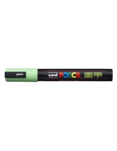 Posca PC-5M Marcador de Pintura - Ponta de Bala 1.8-2.5mm - Tinta à Base de Água - Resistente à Luz - Não Permanente - Cor Verd 2