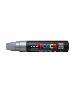 Posca PC-17K Marcador de Pintura - Ponta Biselada de Poliéster 15mm - Tinta à Base de Água - Resistente à Luz - Não Permanente