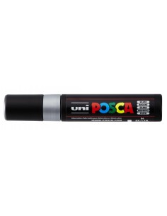 Posca PC-17K Marcador de Pintura - Ponta Biselada de Poliéster 15mm - Tinta à Base de Água - Resistente à Luz - Não Permanente  2