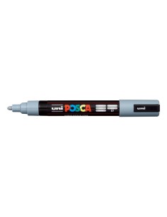 Posca PC-5M Marcador de Pintura - Ponta de Poliéster 1.8-2.5mm - Tinta à Base de Água - Resistente à Luz - Não Permanente - Cor