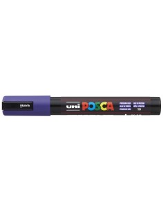Posca PC-5M Marcador de Pintura - Ponta de Bala 1.8-2.5mm - Tinta à Base de Água - Resistente à Luz - Cor Azul da Prússia 2