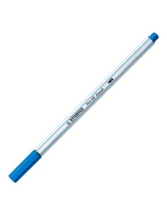 Stabilo Pen 68 Brush Arty Caixa Metálica de 30 Marcadores - Ponta de Pincel - Tinta à Base de Água - Cores Sortidas 2
