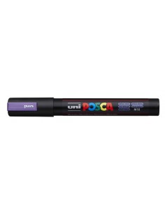 Posca PC-5M Marcador de Pintura - Ponta de Bala 1.8-2.5mm - Tinta à Base de Água - Resistente à Luz - Não Permanente - Ideal pa