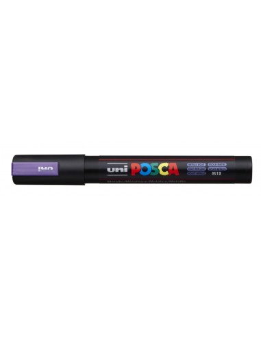 Posca PC-5M Marcador de Pintura - Ponta de Bala 1.8-2.5mm - Tinta à Base de Água - Resistente à Luz - Não Permanente - Ideal pa