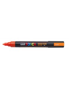 Posca PC-5M Marcador de Pintura - Ponta de Bala 1.8-2.5mm - Tinta à Base de Água - Resistente à Luz - Não Permanente - Cor Lara
