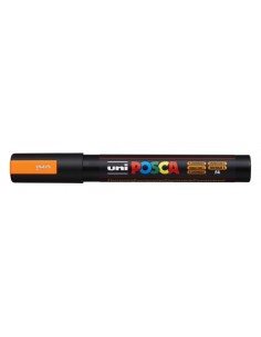 Posca PC-5M Marcador de Pintura - Ponta de Bala 1.8-2.5mm - Tinta à Base de Água - Resistente à Luz - Não Permanente - Cor Lara 2