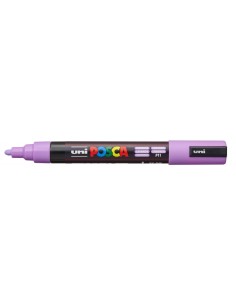 Posca PC-5M Marcador de Pintura - Ponta de Bala 1.8-2.5mm - Tinta à Base de Água - Resistente à Luz - Não Permanente - Cor Lava