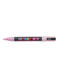 Posca PC-3ML Marcador de Pintura - Ponta Cônica de Poliéster 0.9-1.3mm - Tinta à Base de Água - Resistente à Luz - Não Permanen