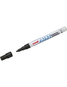 Uni-ball PX-21 Expositor de 54 Marcadores de Pintura - Ponta Acrílica de Bala 0.8-1.2mm - Linha Fina - Corpo de Alumínio - Tint 2