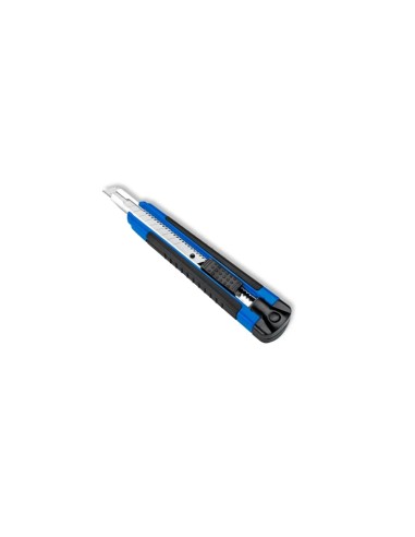 Dahle 10870 Allround Cutter com Lâmina de 9mm - Mecanismo Automático de Bloqueio - Guia Metálica