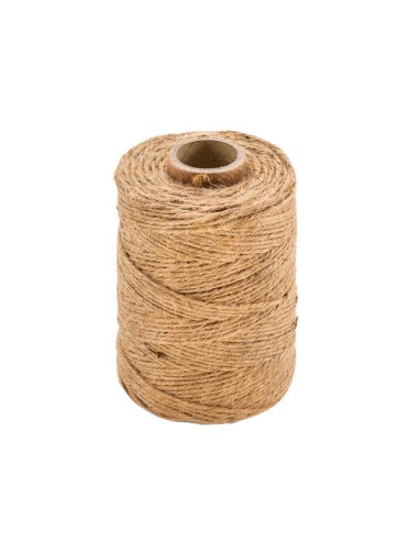 Bobina de Corda de Juta Dohe - 160 Metros - 3 Fios - 200g - Especial para Embalagem