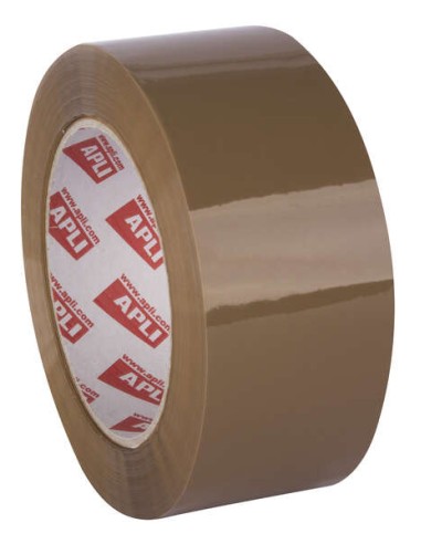 Fita Adesiva Padrão sem Ruído Pp Acrílico 48mm x 132m - Espessura 28Μm - Resistente e Durável - Marrom